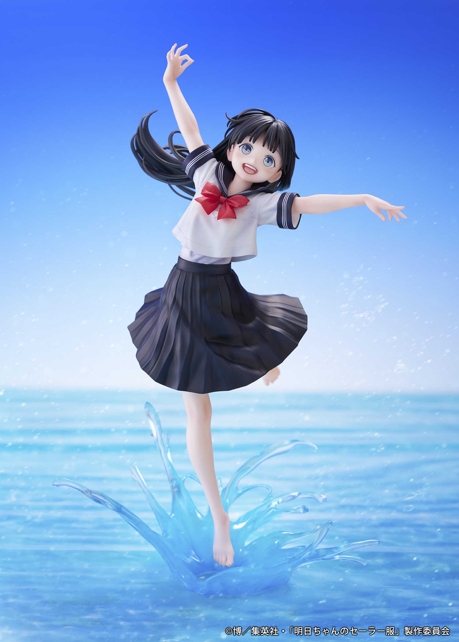 【CC TOYS】12月 預購 日版 PROOF 明日同學的水手服 明日小路 夏服 Ver. 1/7 PVC 0728