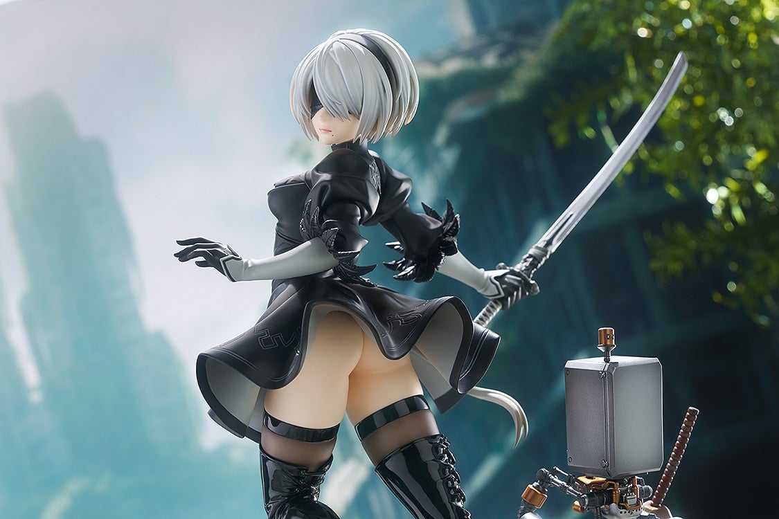 【CC TOYS】5月 預購 日版 GSC 尼爾：自動人形 Ver1.1a 寄葉2號B型 2B 1/7 PVC 0818