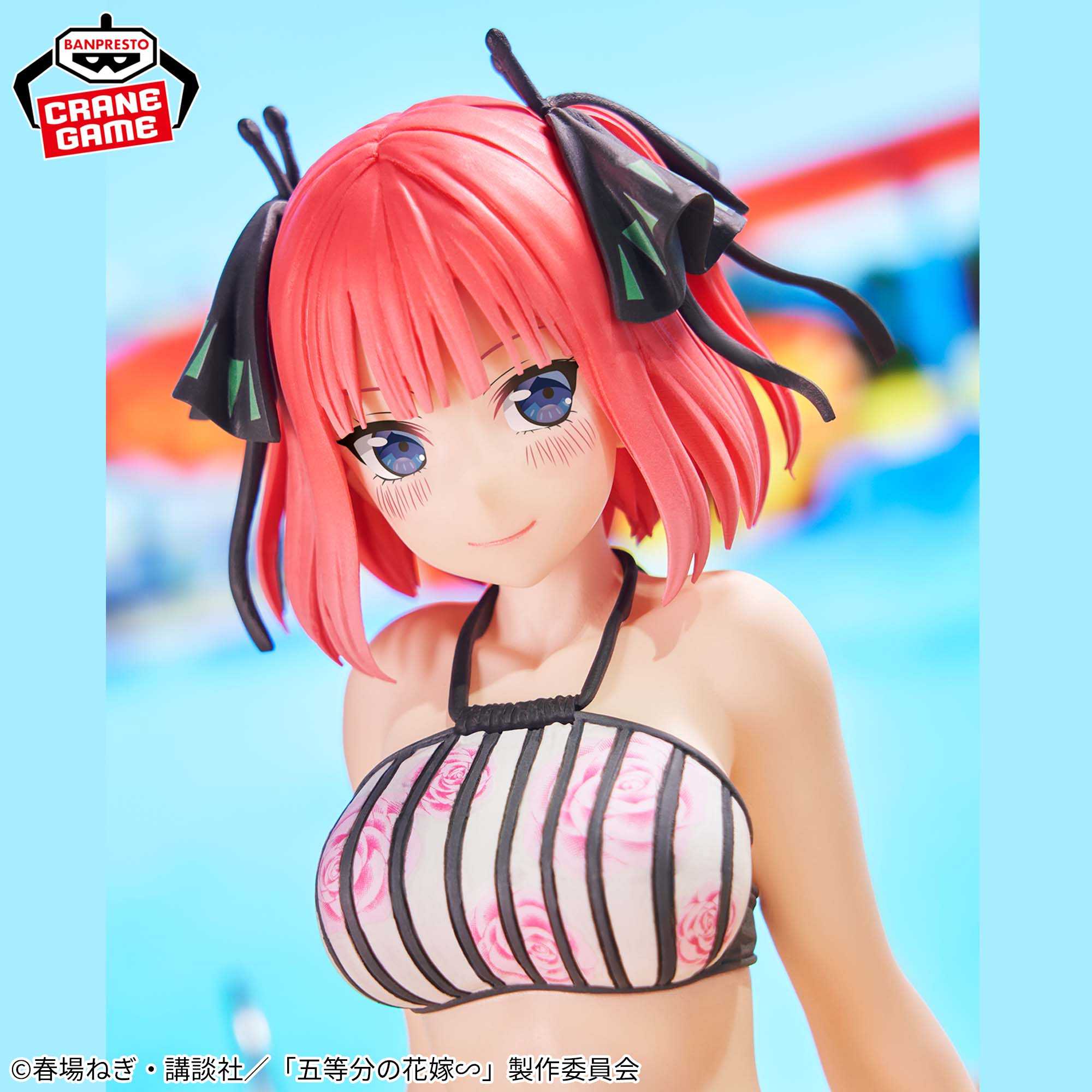 【CC TOYS】現貨 日版 萬代 景品 五等分的新娘 Celestial vivi 中野二乃