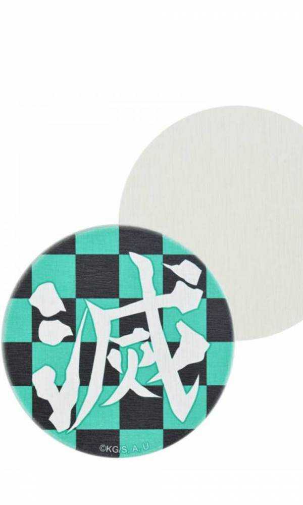 現貨 木棉花鬼滅之刃珪藻土杯墊 鬼滅之刃a款 滅 哆奇玩具dokii 線上購物 有閑娛樂電商