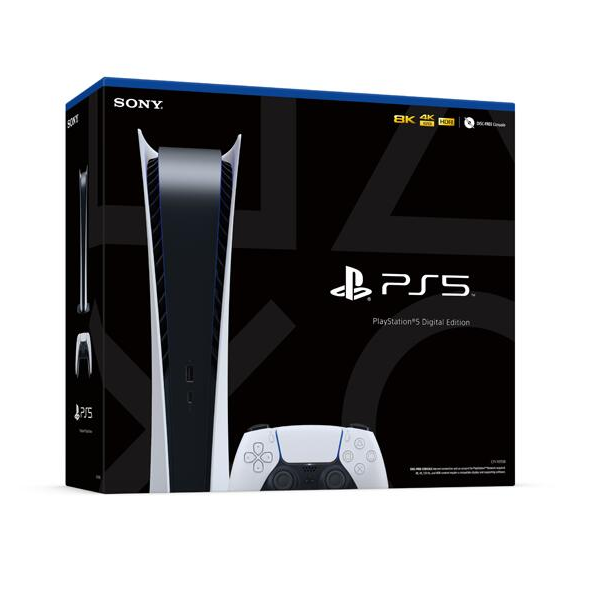 【現貨】PS5 遊戲主機 數位版本 Play Station 5 索尼 SONY 台灣公司貨，保固一年