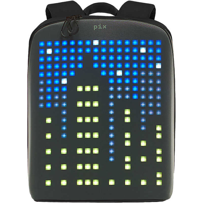美國Pix 智能LED後背包 27L大容量-黑色