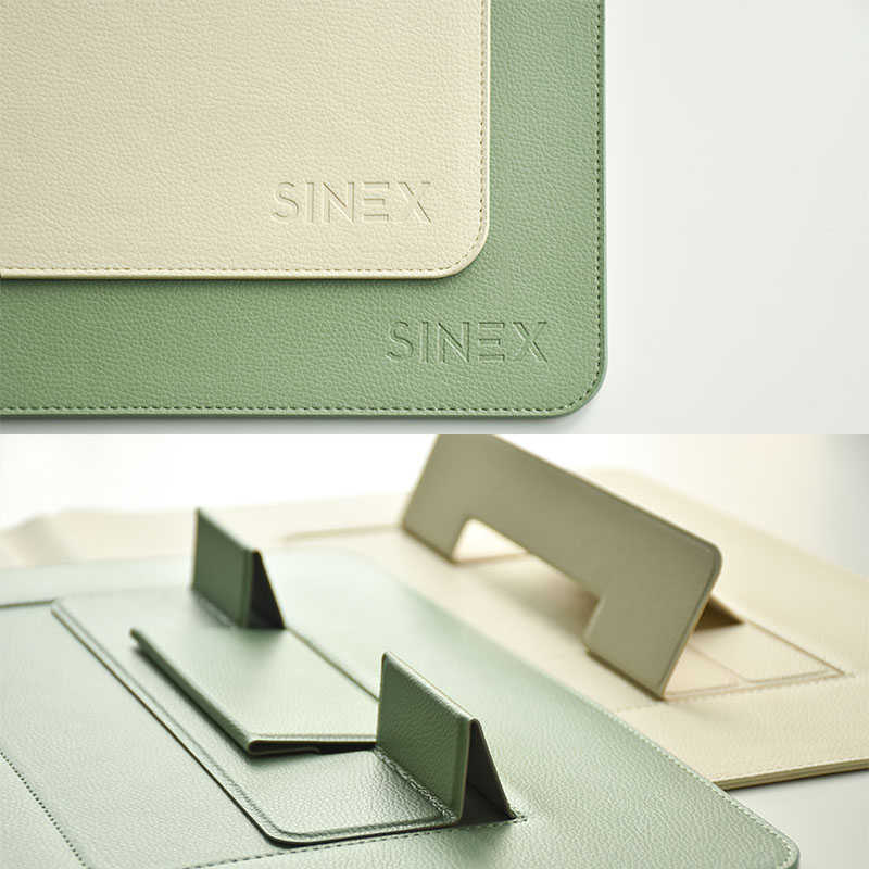 SINEX 全球首款3in1 變形筆電包 15吋/16吋-玄米綠