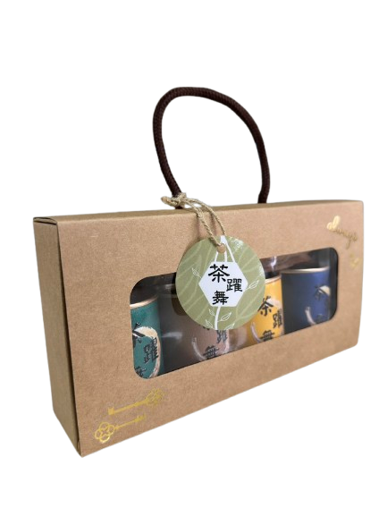 【茶躍舞】迷你茶葉禮盒 (花茶茶包款)