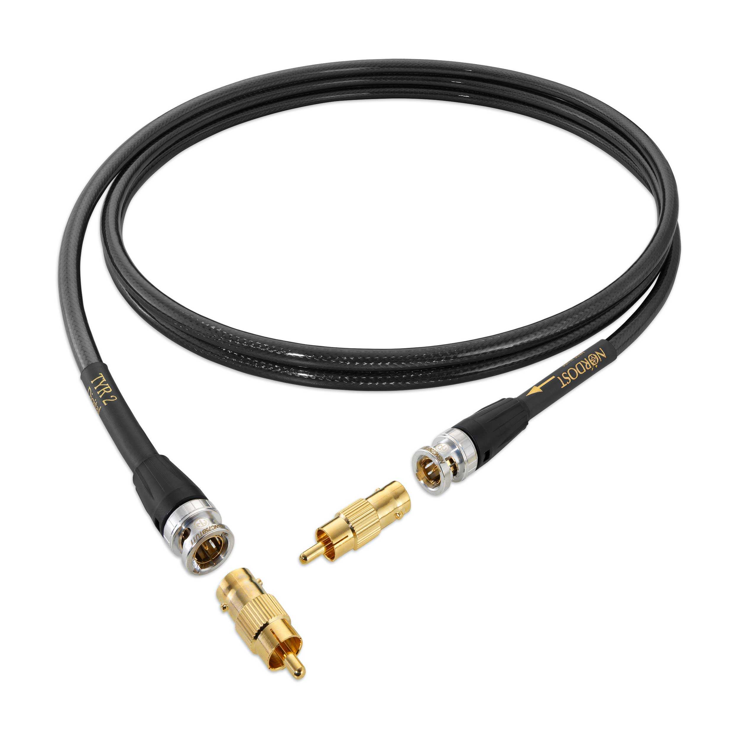 Nordost TYR 2 天王超值級 1m BNC RCA XLR數位線 | My Ear 耳機專門店