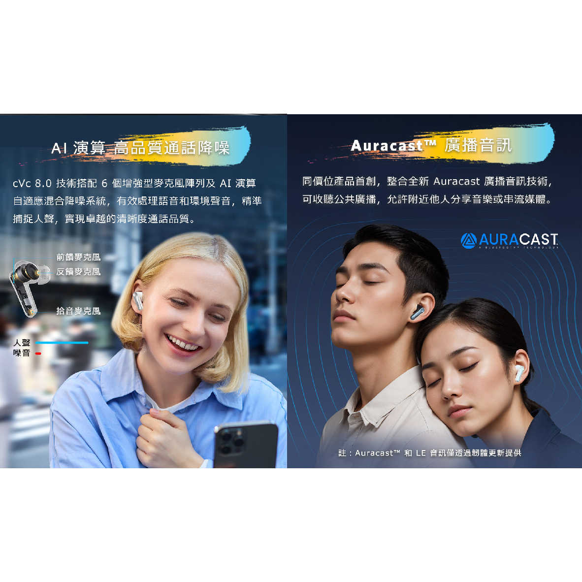 Earfun Air Pro 4 黑色 高通無損 離耳偵測 降噪 真無線 藍牙耳機 | My Ear 耳機專門店