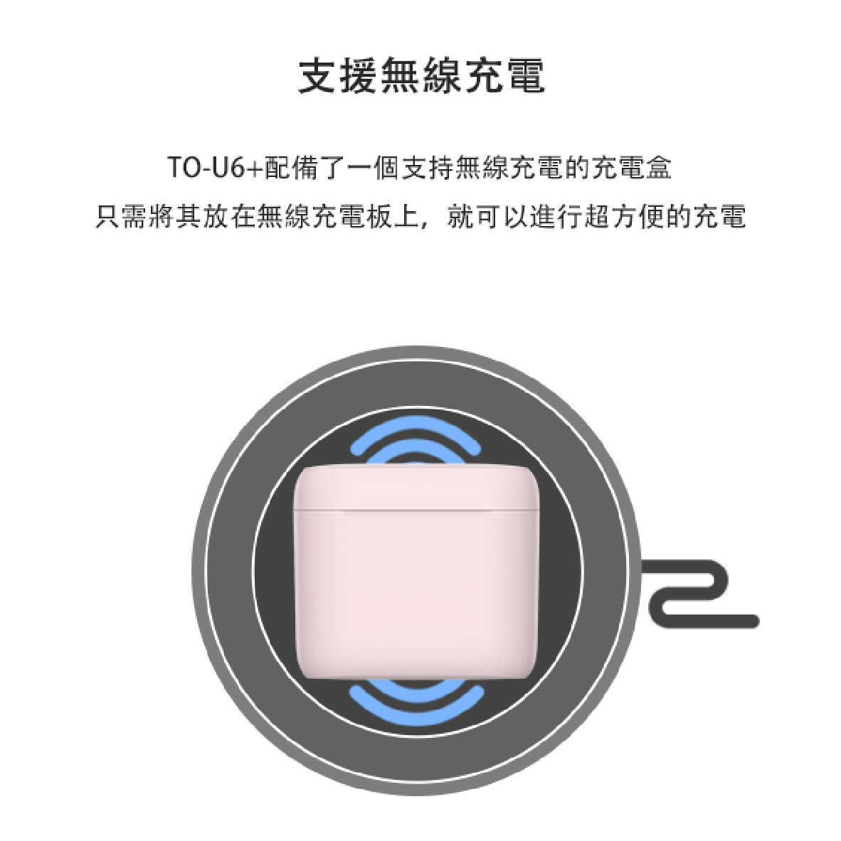 Edifier 漫步者 TO-U6+ 通話降噪 IP55 無線充電 真無線 藍芽耳機 | My Ear 耳機專門店