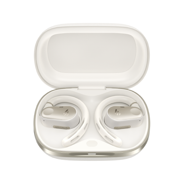 EDIFIER 漫步者 Comfo Flex 白色 通話降噪 長效續航 開放式藍牙耳機 | My Ear 耳機專門店