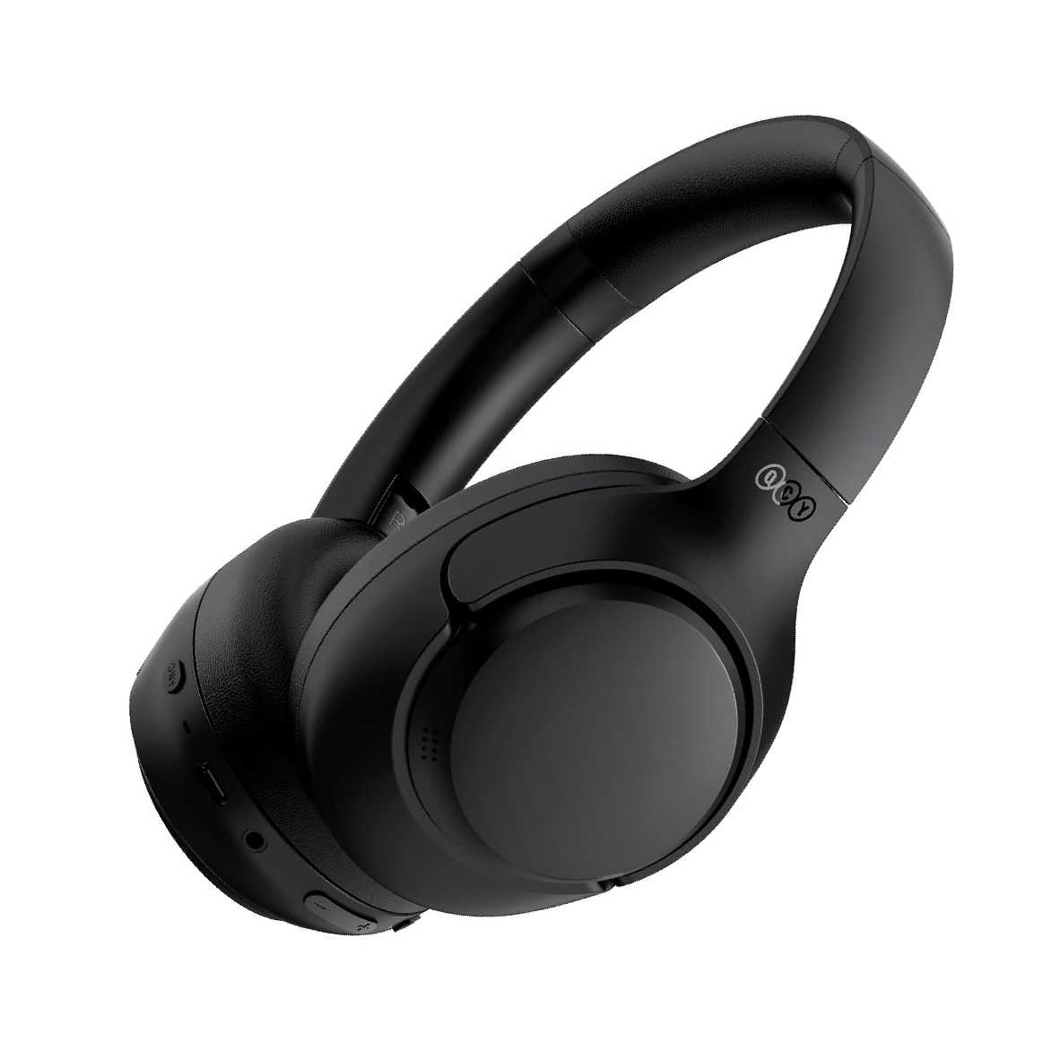 QCY H3 午夜黑 有線連接 通透模式 多點連線 60HR續航 降噪 藍牙 耳罩式 耳機 | My Ear 耳機專門店