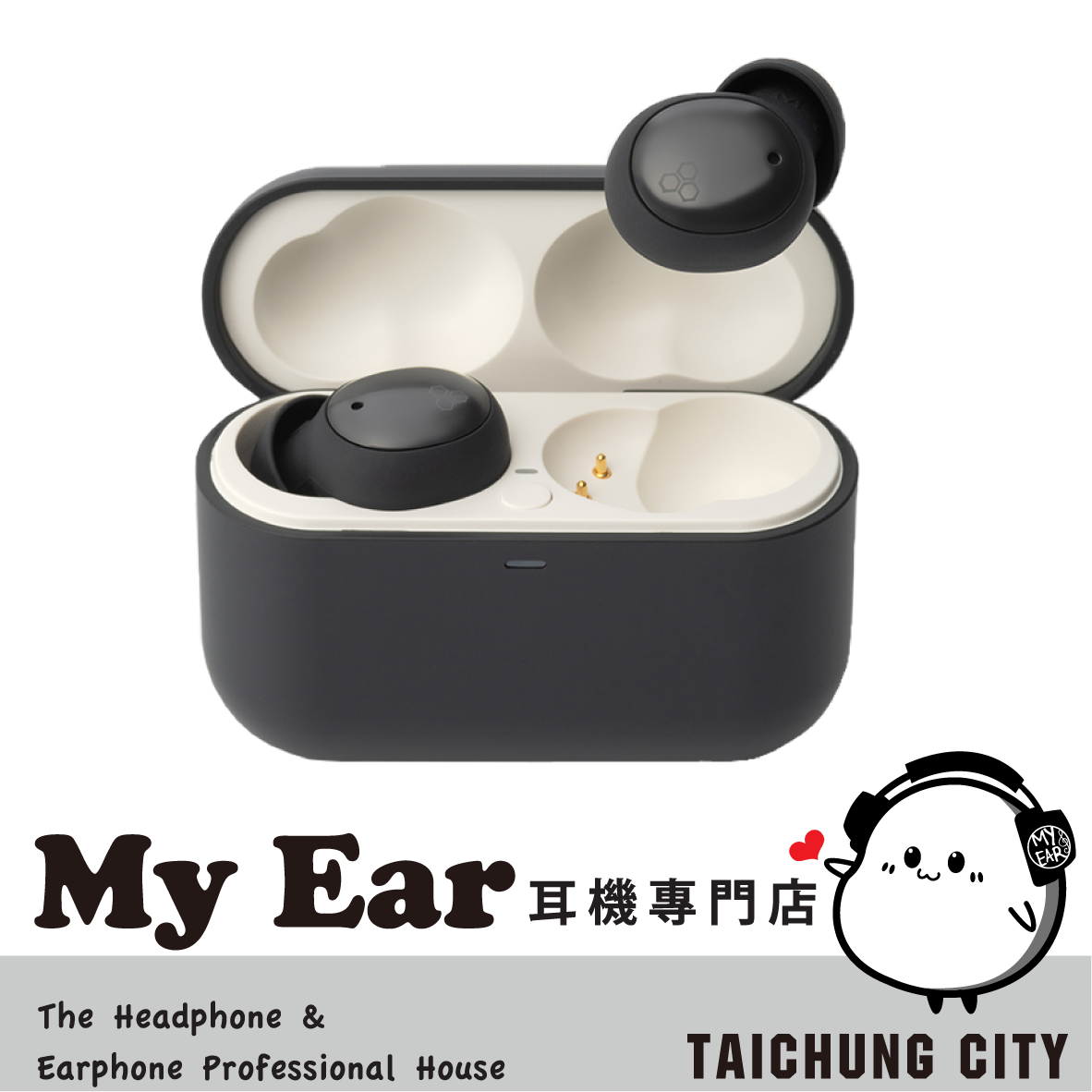 final ZE500 for ASMR 夜影灰 輕量機身 IPX4 真無線 藍牙耳機 | My Ear 耳機專門店