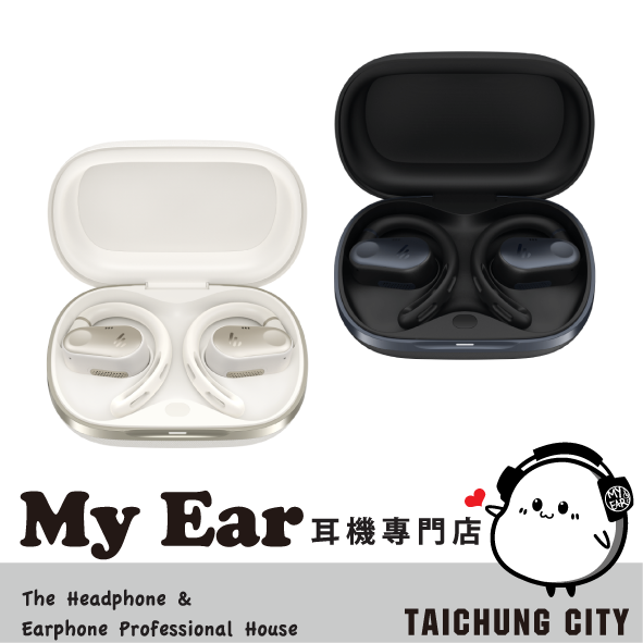 EDIFIER 漫步者 Comfo Flex 白色 通話降噪 長效續航 開放式藍牙耳機 | My Ear 耳機專門店