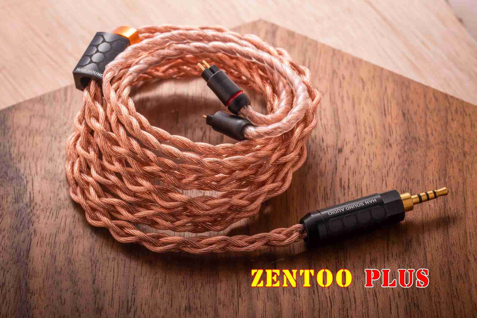 漢聲 Han Sound Zentoo Plus Zen 耳機升級線 | My Ear 耳機專門店