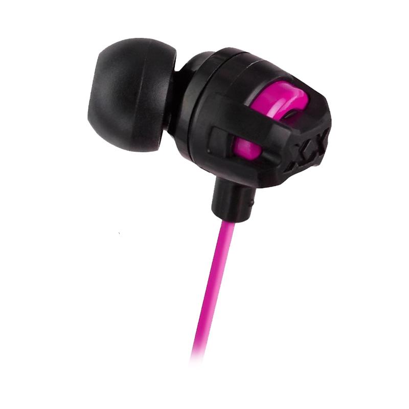 JVC HA-FX101 粉色 立體聲 耳道式耳機 | My Ear 耳機專門店
