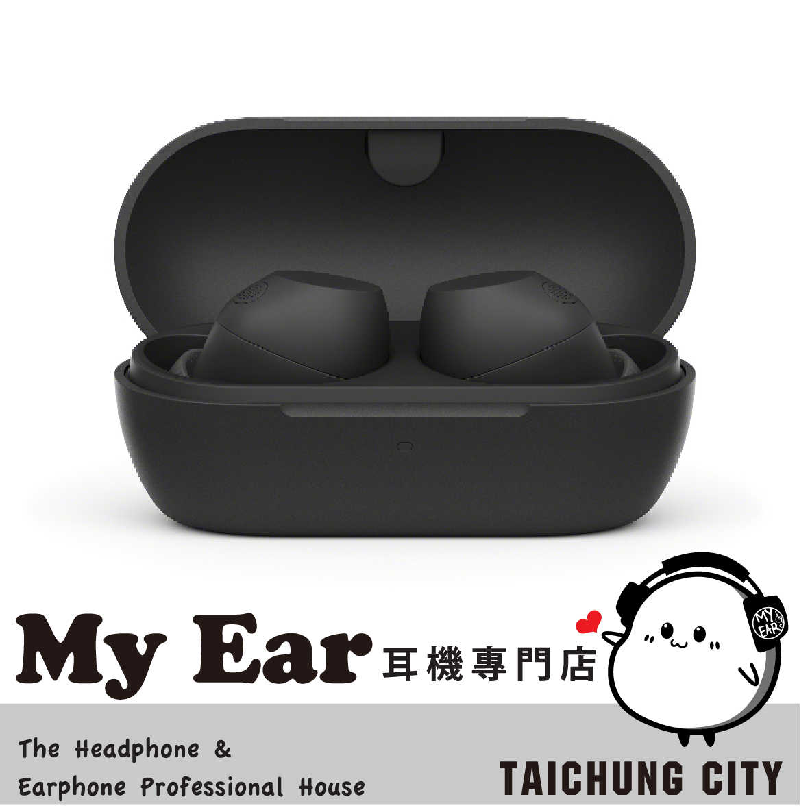 SONY 索尼 WF-C710N 黑色 環境聲 多點連線 配戴偵測 降噪 真無線 藍牙耳機 | My Ear 耳機專門店
