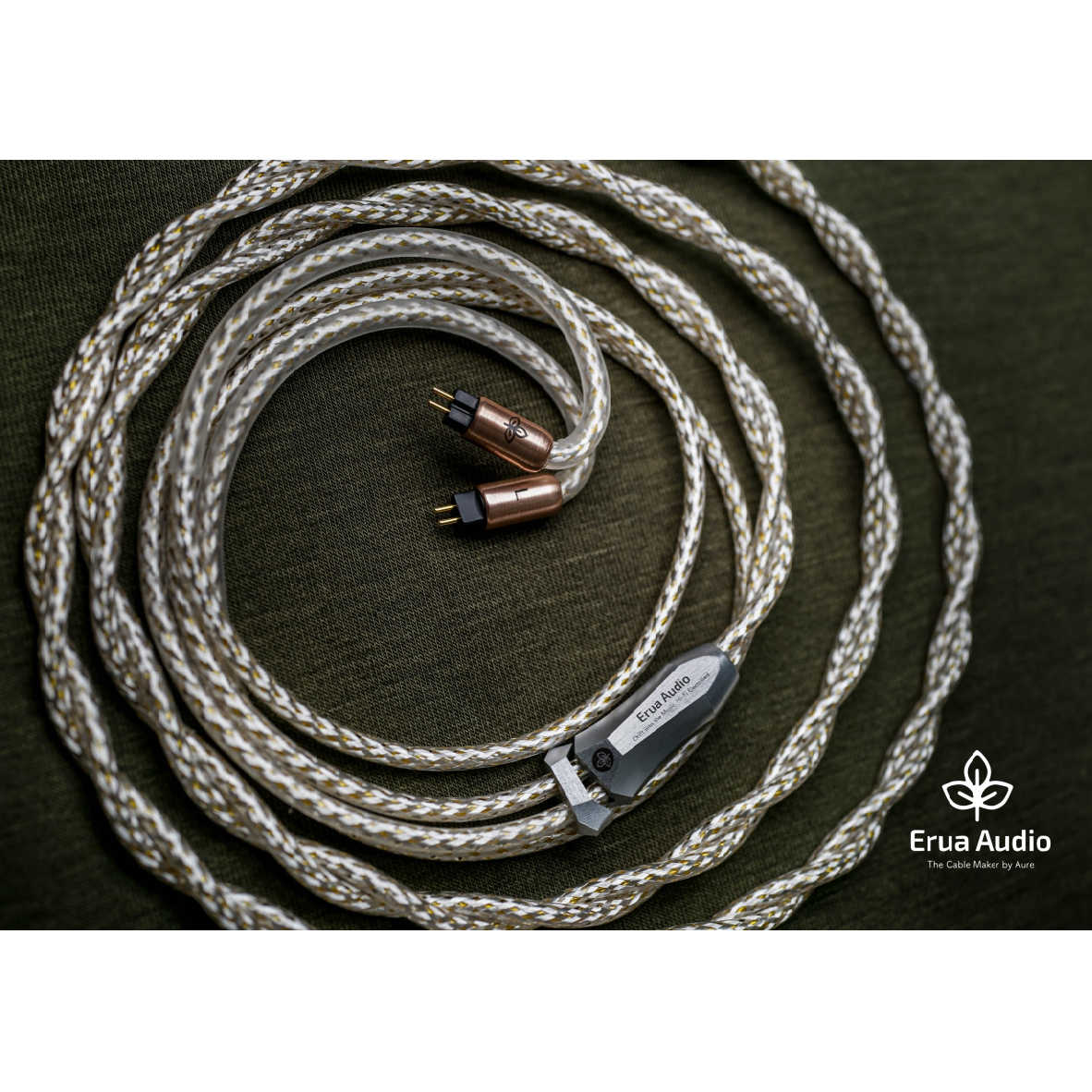 ERUA Audio 虎鯨 Orca 雙層Type4S 7N單晶銅鍍銀 4.4mm 對錄線 | My Ear 耳機專門店