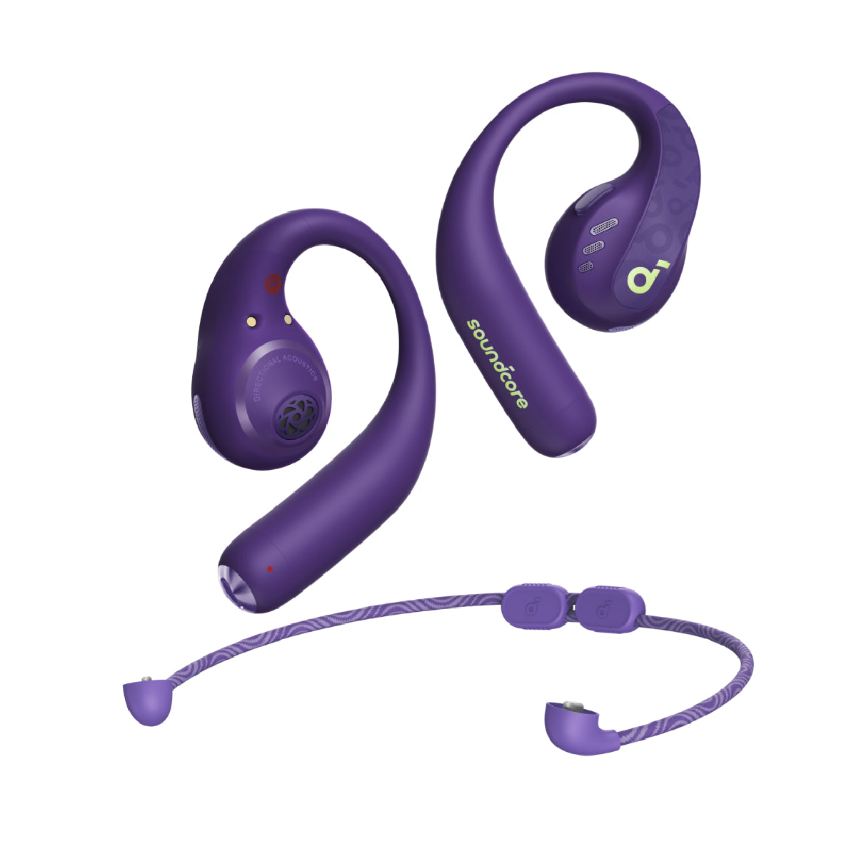 Anker Soundcore AeroFit Pro 馭光紫 開放式 真無線 藍牙耳機 | My Ear 耳機專門店