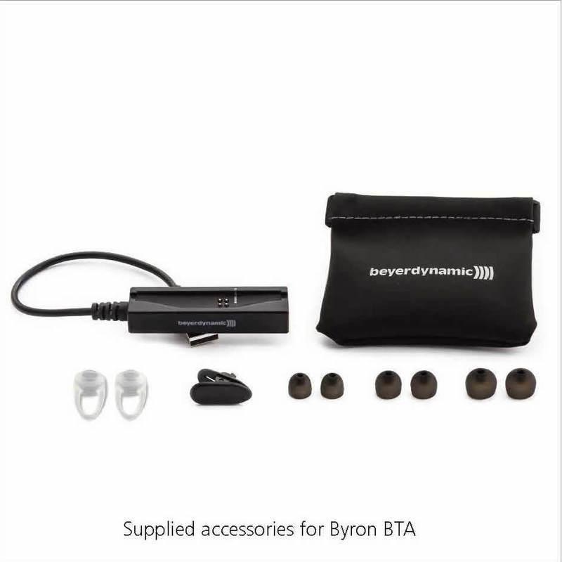 拜耳動力 Byron BTA Wireless 無線 藍芽耳機 公司貨 ｜My Ear耳機專門店