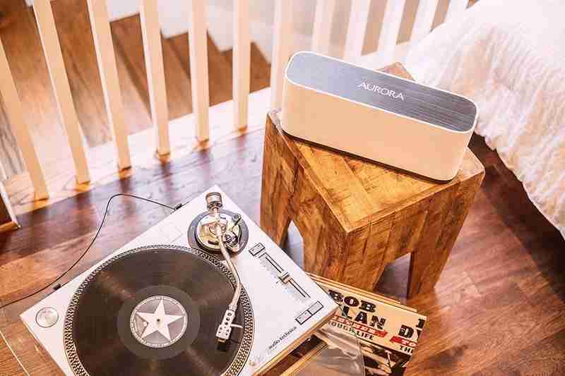 AURORA A5 無線揚聲系統 白黑色 WIFI 支援各大音樂串流平台｜My Ear 耳機專門店