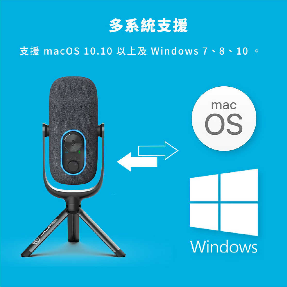 JLab JBUDS TALK USB 四種收音模式 支援Mac/PC 監聽音質 麥克風 | My Ear 耳機專門店