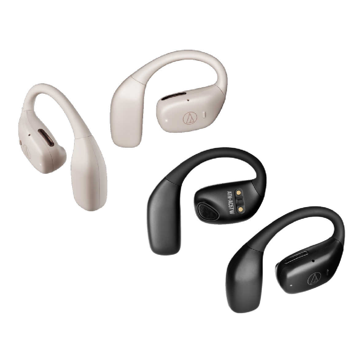 鐵三角 ATH-AC5TW 藍牙5.4 氣傳導 多點連線 開放式 無線 耳掛式 耳機 | My Ear 耳機專門店