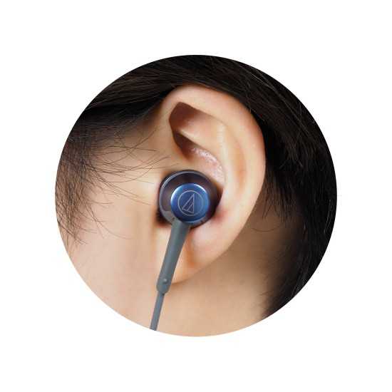 鐵三角 ATH-CKR50 耳道式 耳機 多色 高音質人聲 | My Ear 耳機專門店