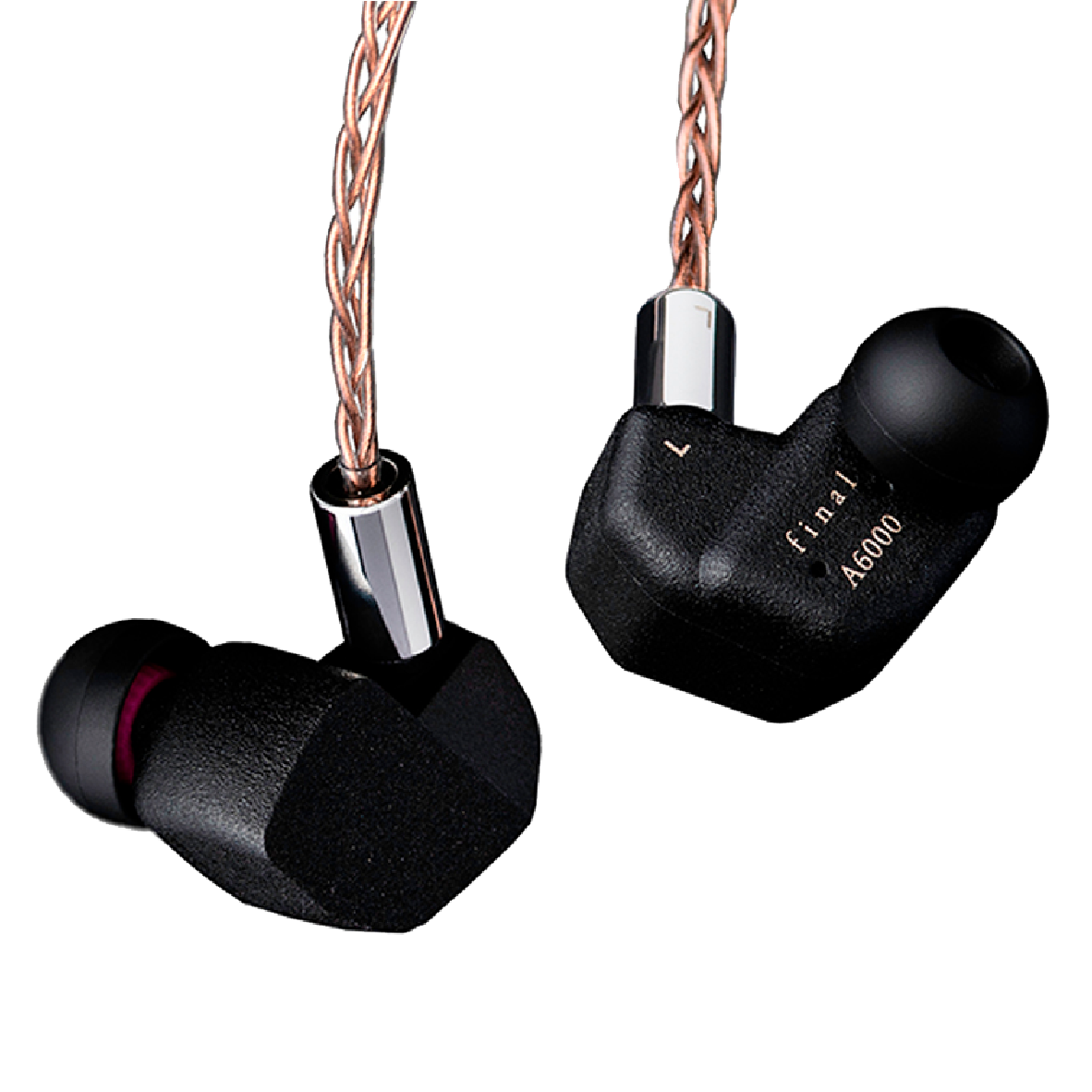 Final A6000 可換線 單晶銅線材 繞耳 入耳式耳機 | My Ear 耳機專門店