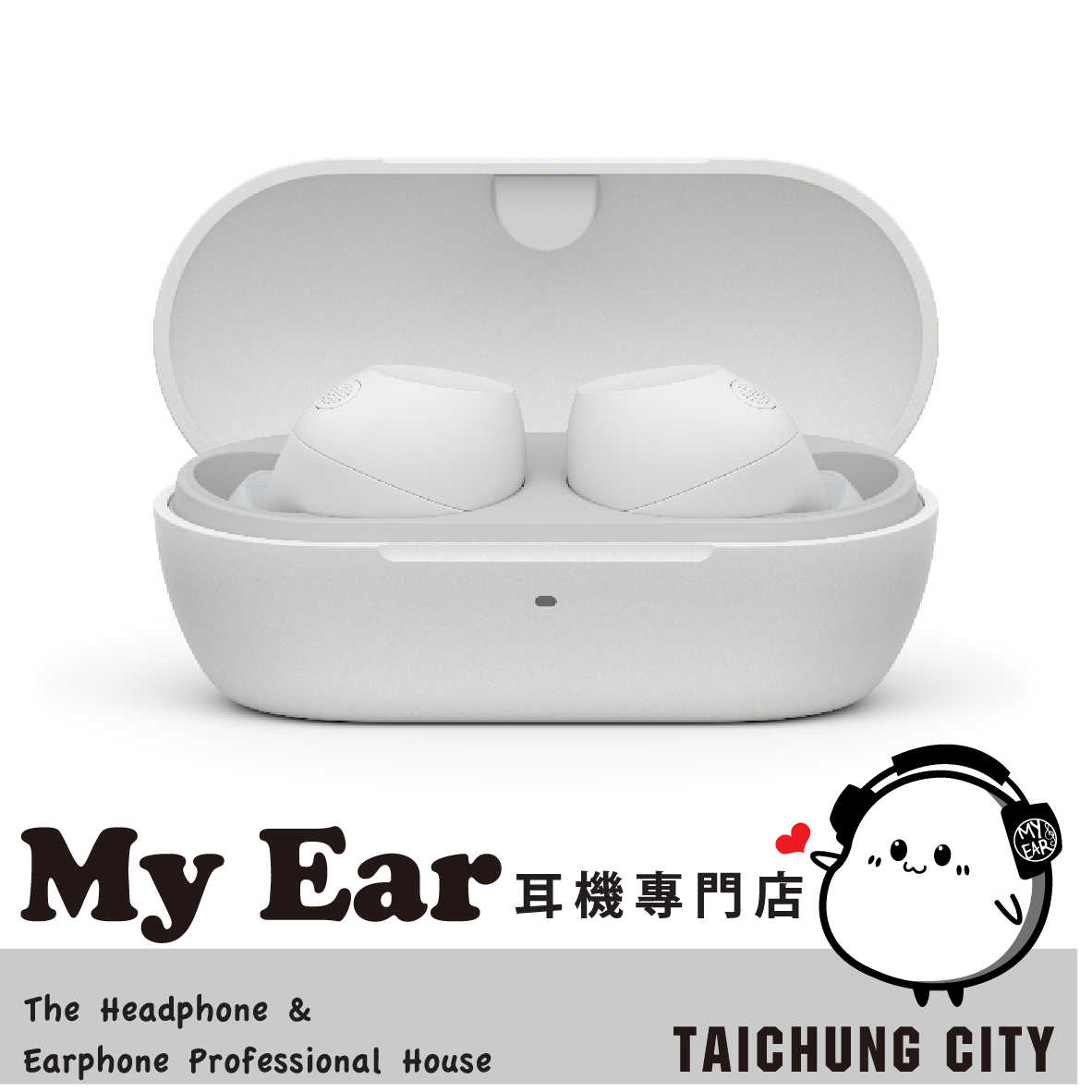 SONY 索尼 WF-C710N 白色 環境聲 多點連線 配戴偵測 降噪 真無線 藍牙耳機 | My Ear 耳機專門店