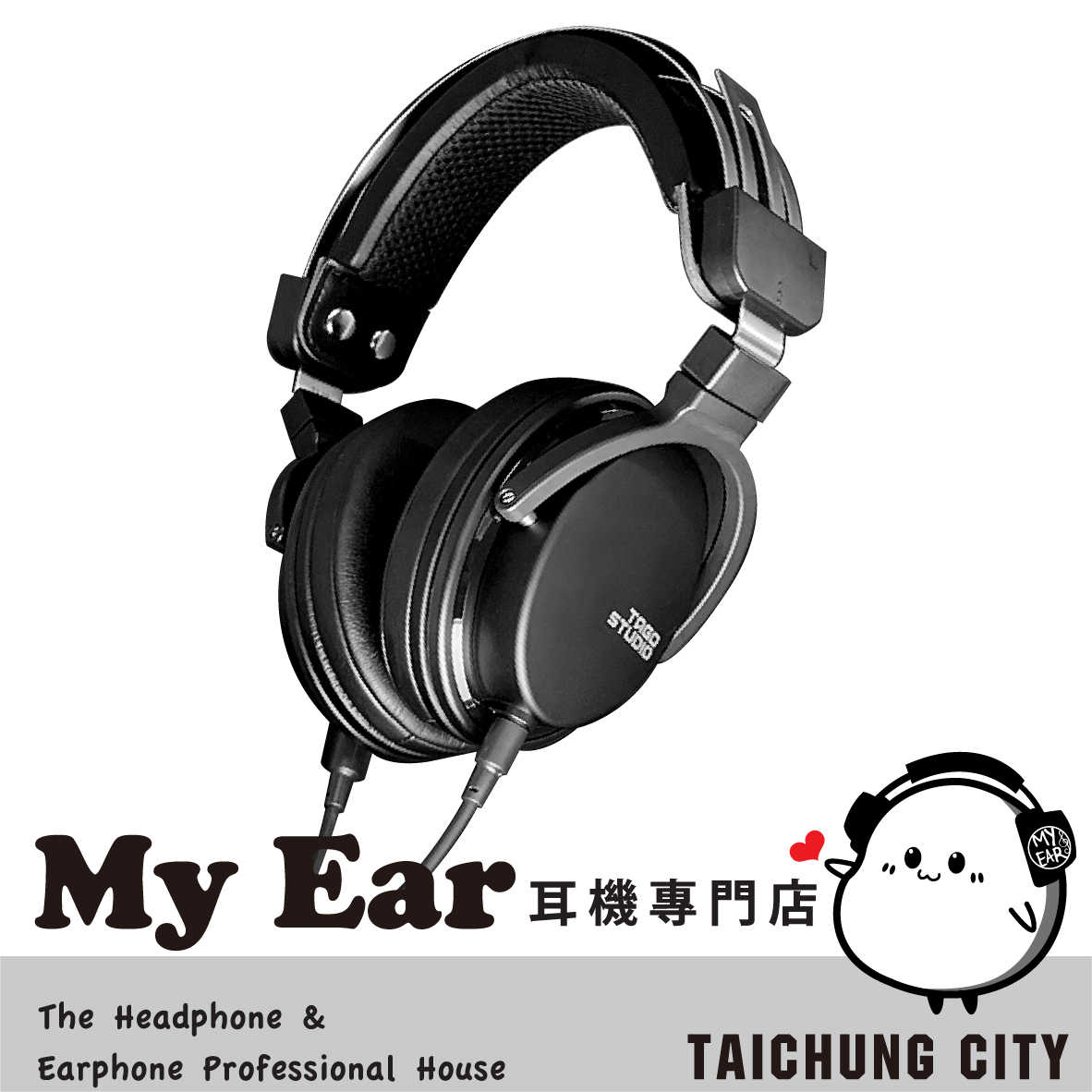 日本Tago Studio T3-03 黑色監聽電競耳罩式耳機| My Ear 耳機專門店- My Ear 耳機專門店-線上購物| 有閑購物