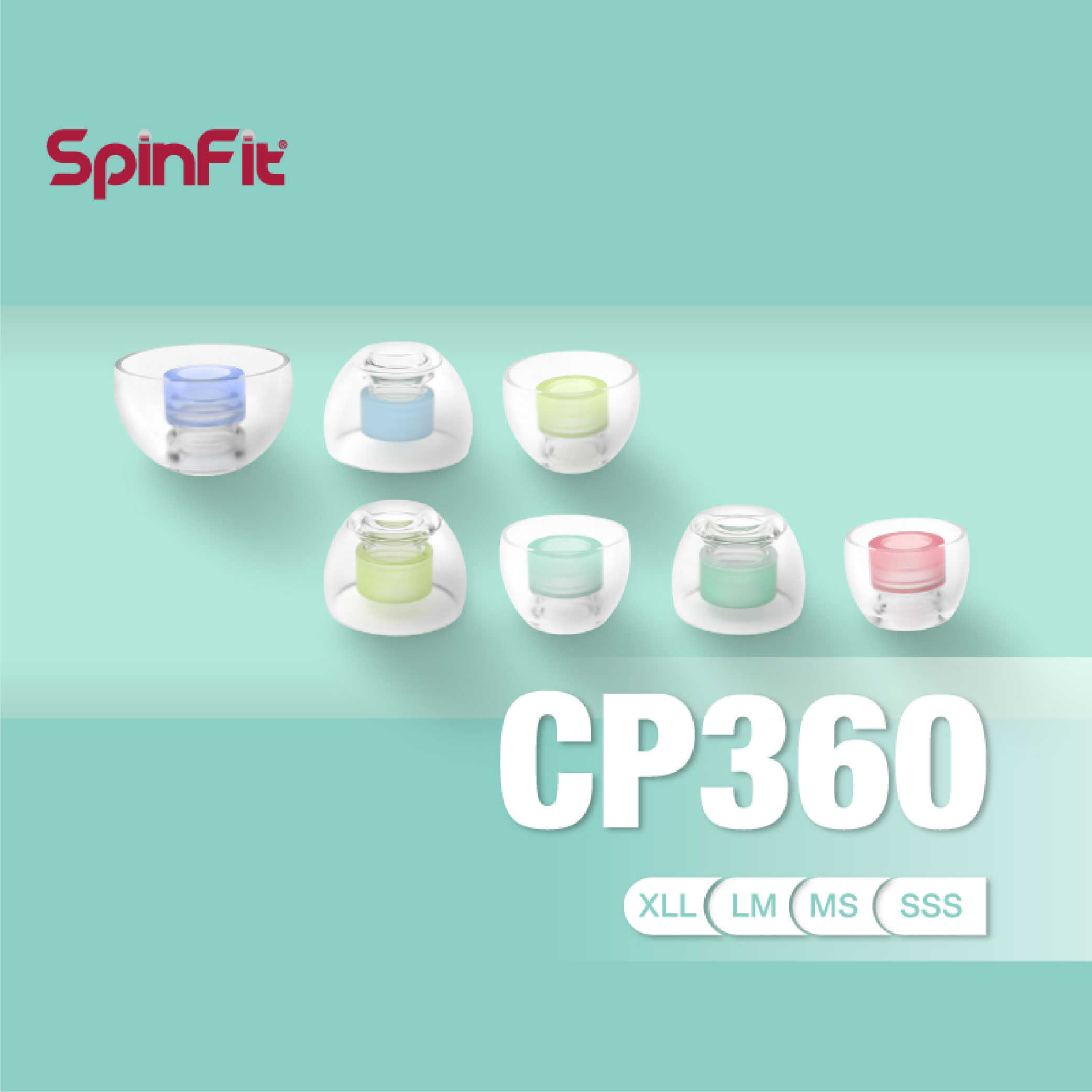 Spinfit CP360 矽膠 耳塞 真無線適用 藍芽 耳機 CP-360 ｜My Ear耳機專門店