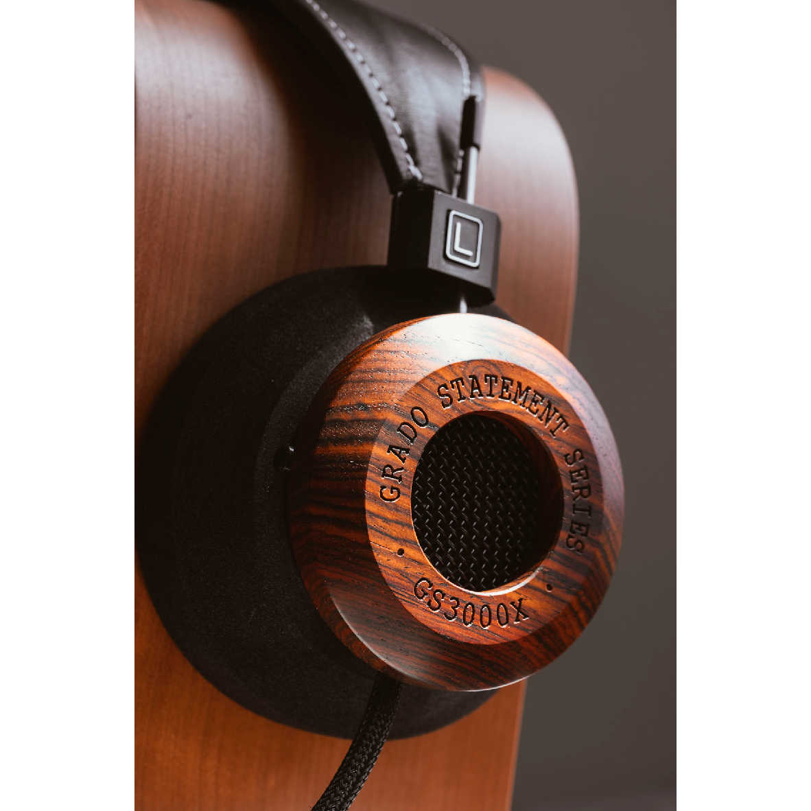 GRADO GS3000x 黃檀木 金屬腔體 52mm單體 開放式 耳罩式 耳機 | My Ear耳機專門店