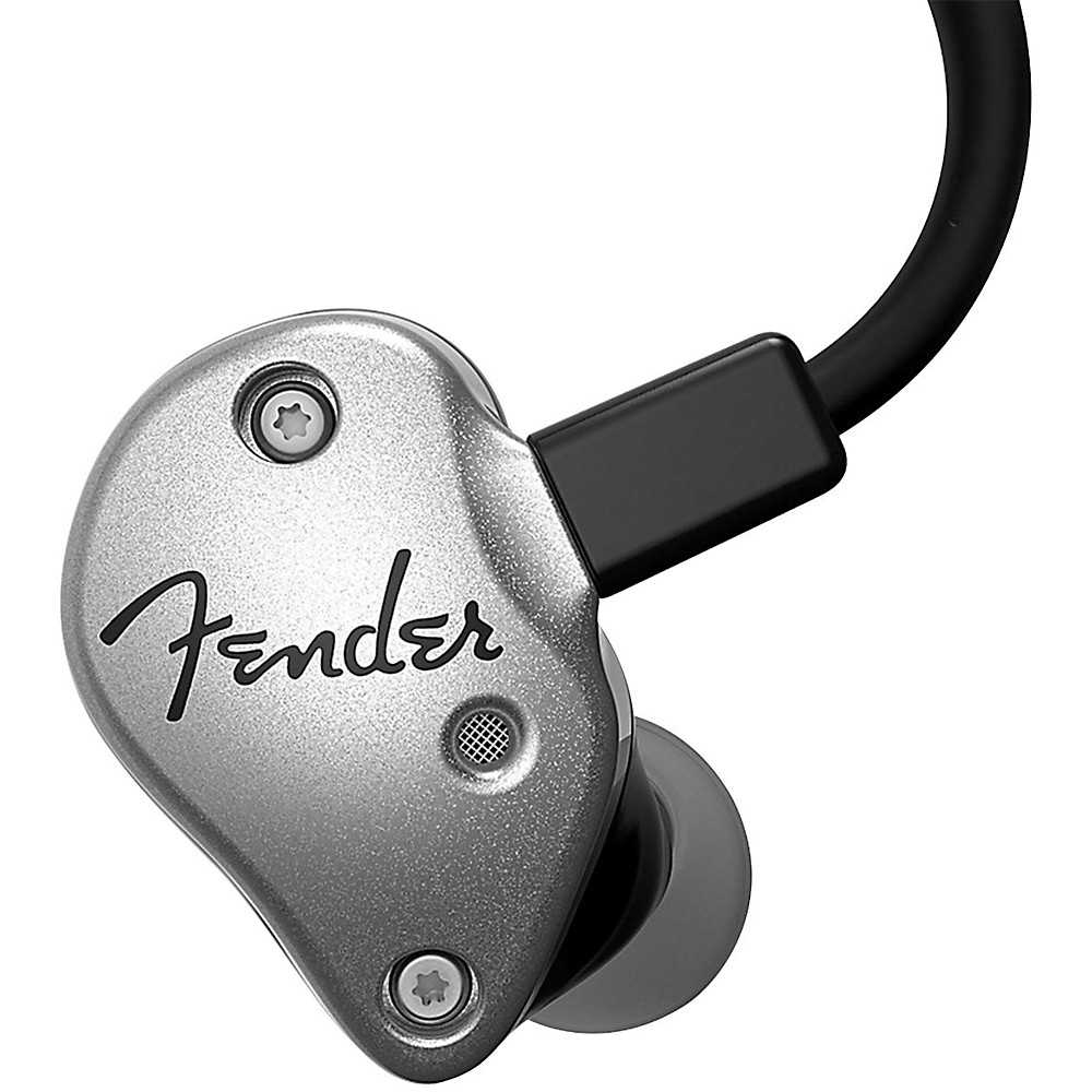 Fender FXA5 IEM 銀色 入耳式監聽耳機 | My Ear耳機專門店