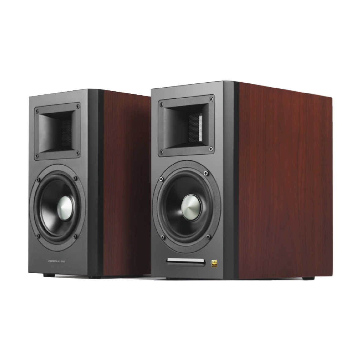 EDIFIER 漫步者 A100 HD 櫻桃木 雙聲道 主動式喇叭 | My Ear 耳機專門店