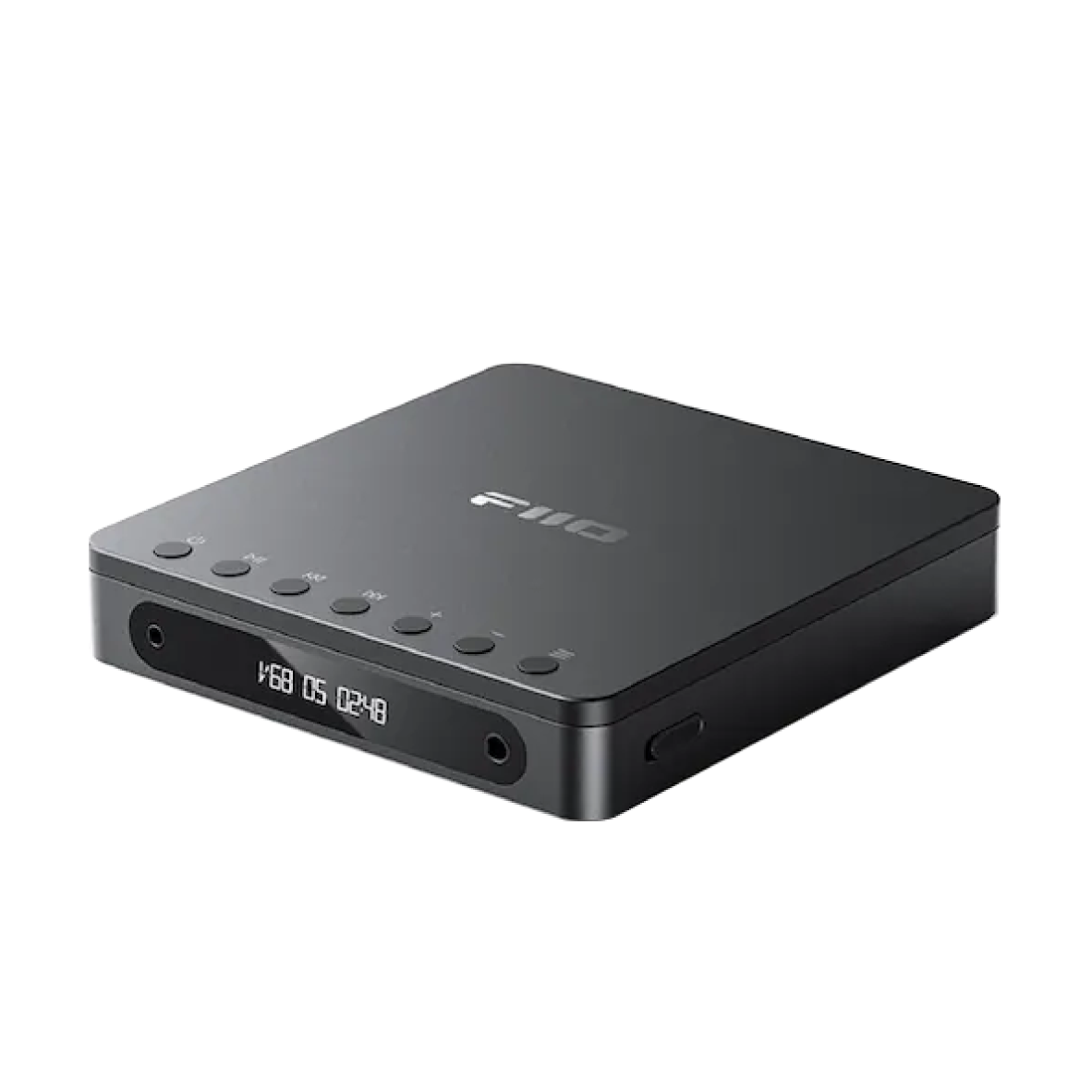 FiiO DM13 黑色 旗艦 DAC 光纖 同軸輸出 隨身CD播放器 | My Ear 耳機專門店