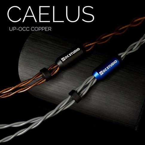 OC Studio Caelus凱魯斯 UP-OCC 咖啡色 耳機升級線 | My Ear耳機專門店