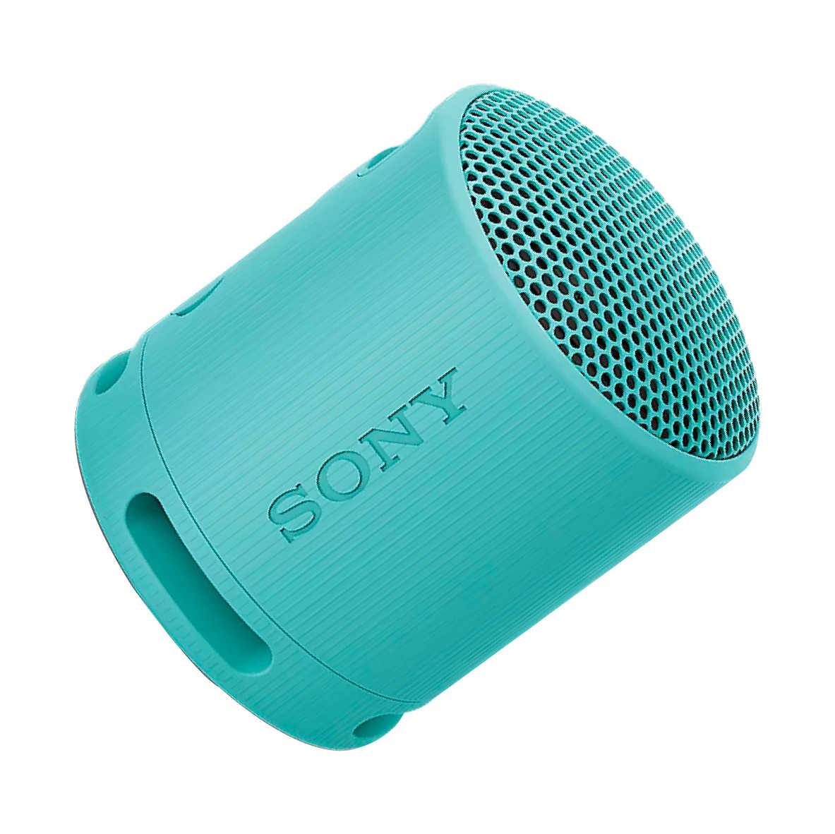 SONY SRS-XB100 藍色 免持通話 雙機配對 IP67 可攜式 無線 揚聲器 | My Ear 耳機專門店