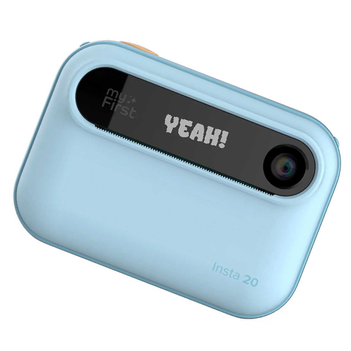 myFirst Insta 20 藍色 雙螢幕 省電續航 即拍即印 拍立得 兒童相機 | My Ear 耳機專門店