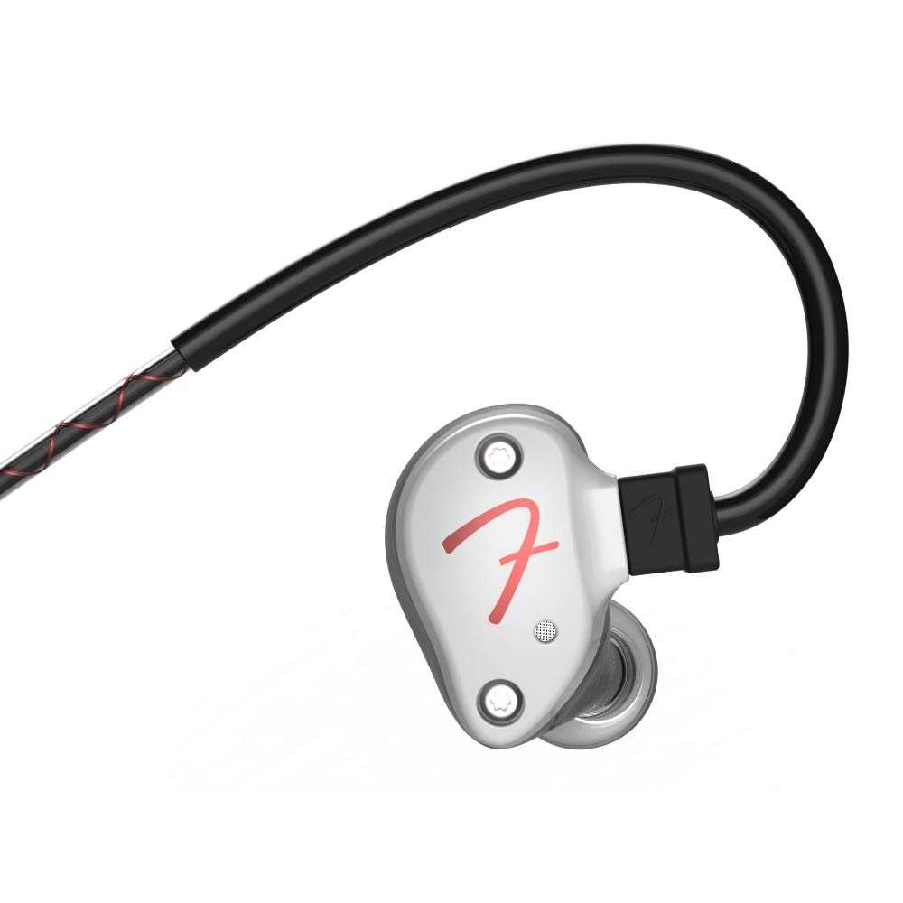 Fender NINE 珍珠白 耳道式 監聽 耳機 Pro IEM | My Ear耳機專門店