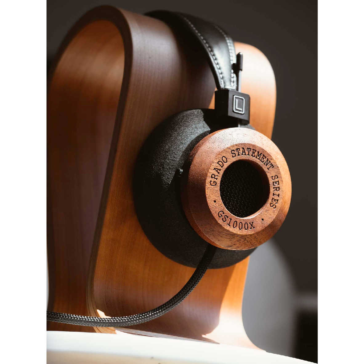 GRADO GS1000x 桃花心木外耳殼 重蟻木內殼 開放式 耳罩式 耳機 | My Ear耳機專門店