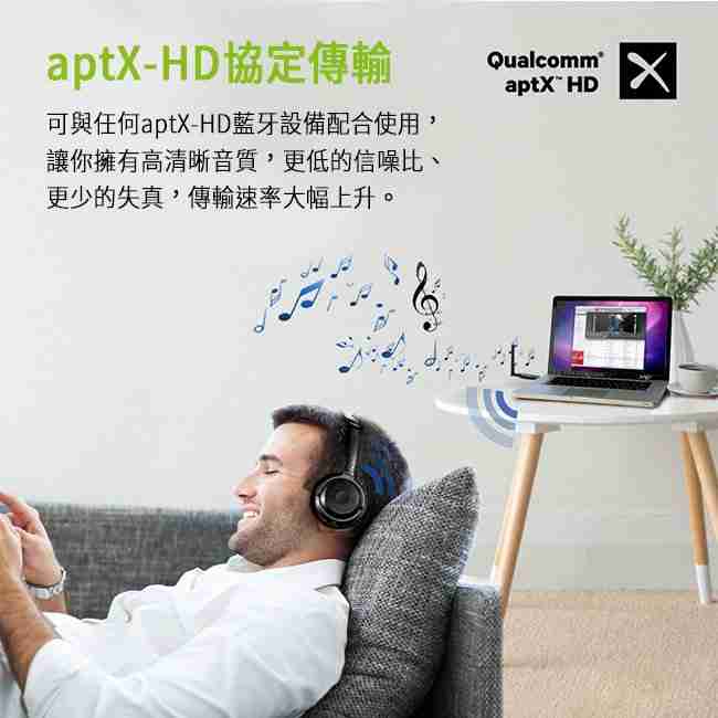 Avantree DG60 超低延遲 藍牙 音樂 廣播 發射器 PS5 適用 | My Ear耳機專門店