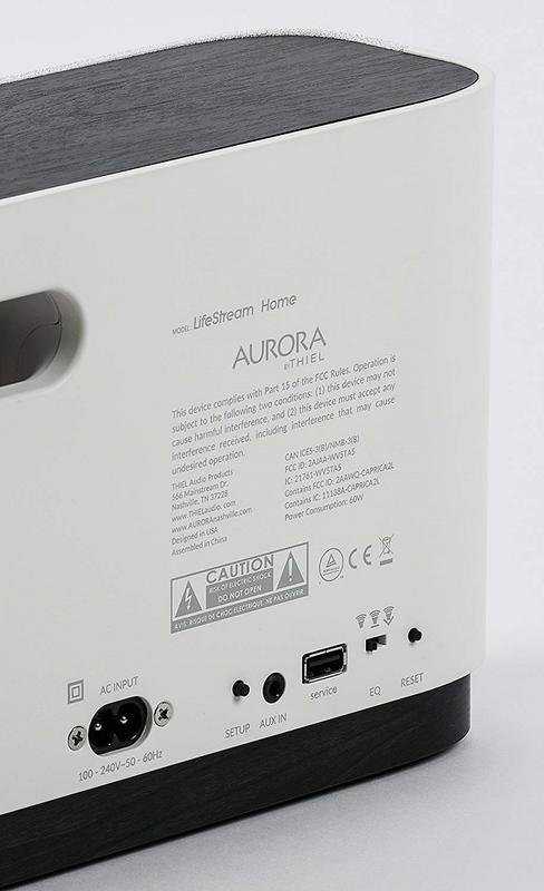 AURORA A5 無線揚聲系統 白黑色 WIFI 支援各大音樂串流平台｜My Ear 耳機專門店