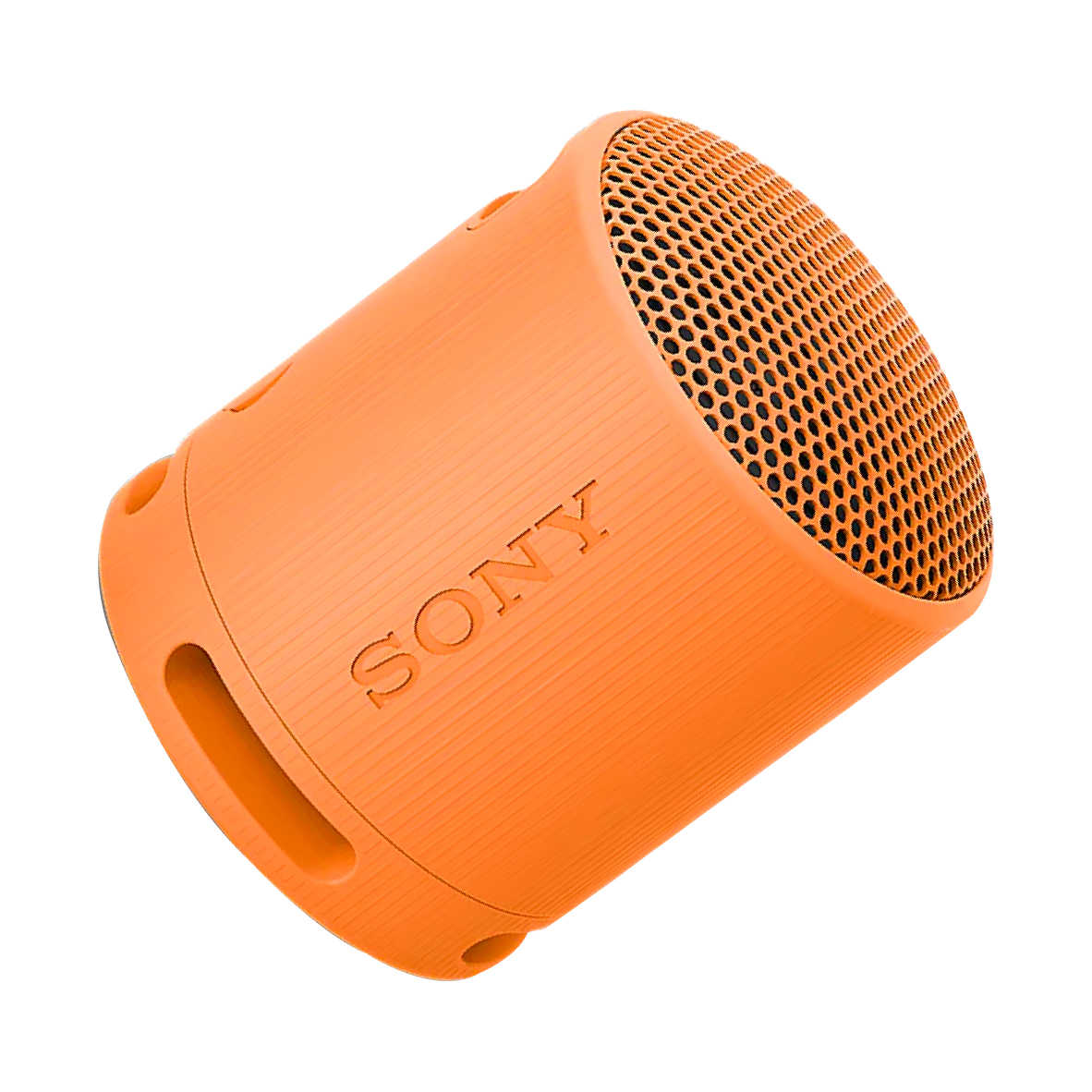 SONY SRS-XB100 橘色 免持通話 雙機配對 IP67 可攜式 無線 揚聲器 | My Ear 耳機專門店