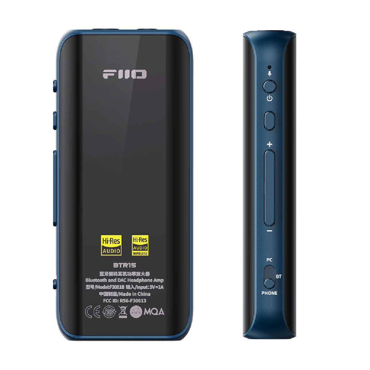 FiiO BTR15 耳擴 雙輸出 旗艦 Hi-Fi 隨身 藍牙 音樂接收器 | My Ear 耳機專門店