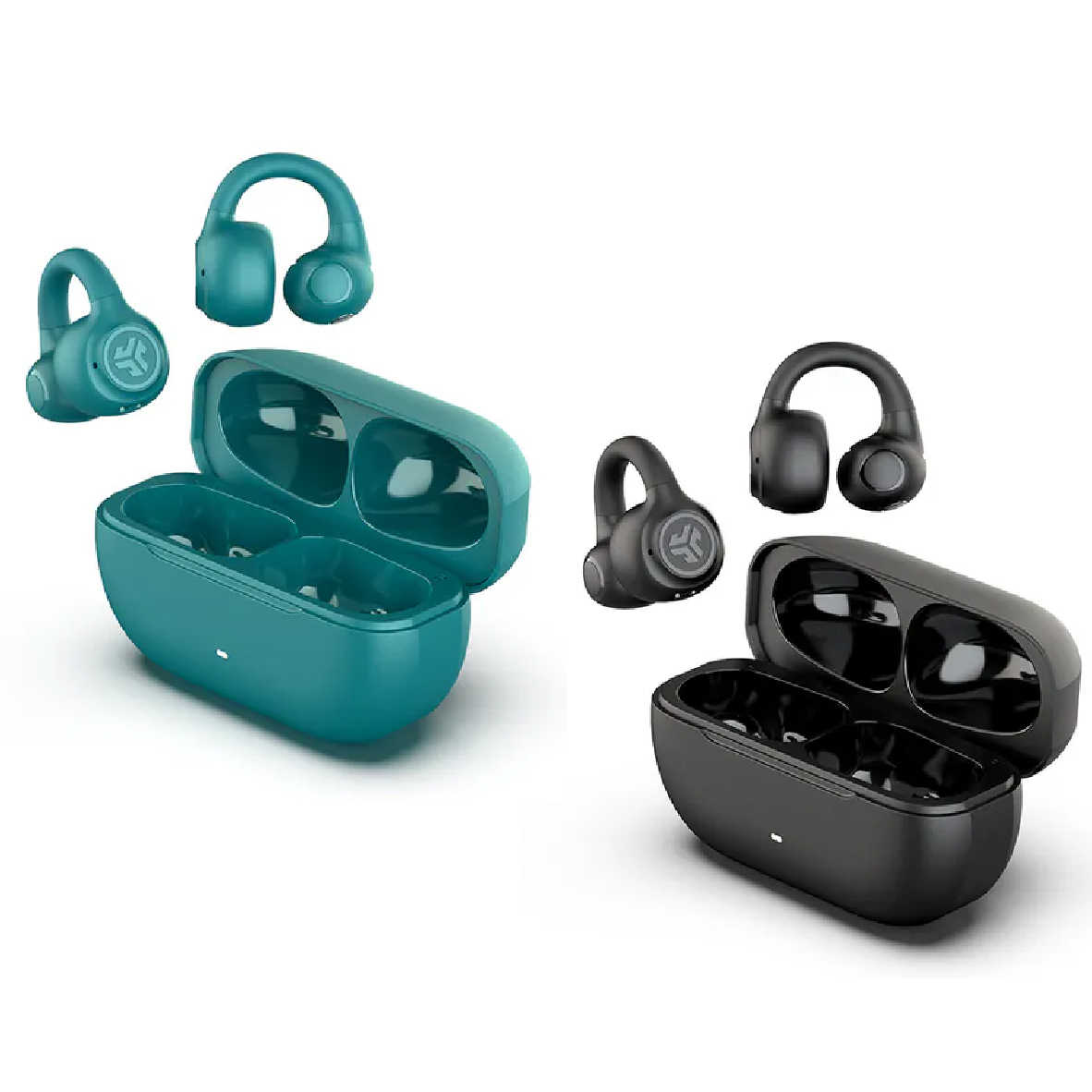 JLab FLEX 藍牙5.4 多點連線 低延遲 聽力保護 開放式 耳夾 藍牙耳機 | My Ear 耳機專門店