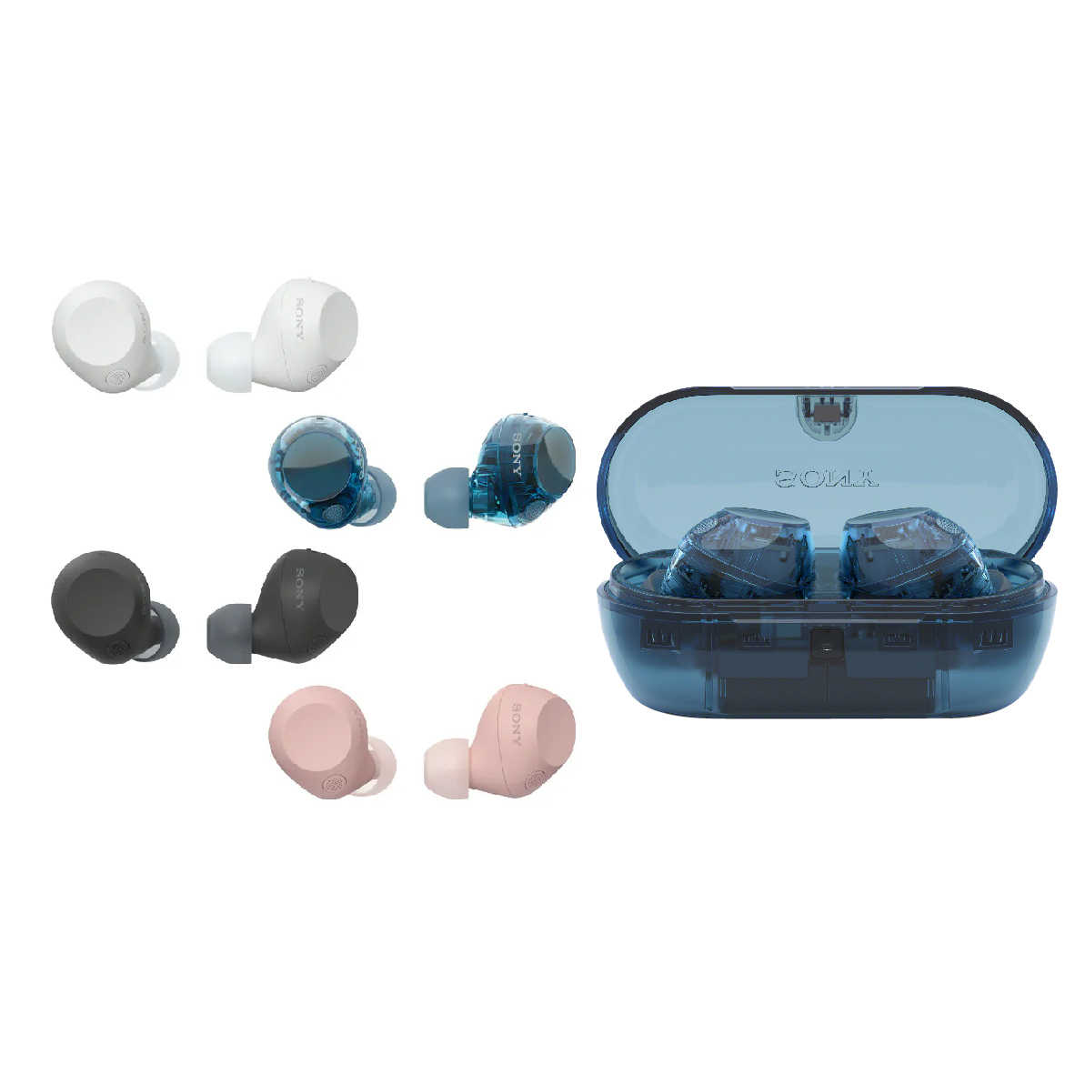 SONY 索尼 WF-C710N 環境聲 多點連線 配戴偵測 降噪 真無線 藍牙耳機 | My Ear 耳機專門店