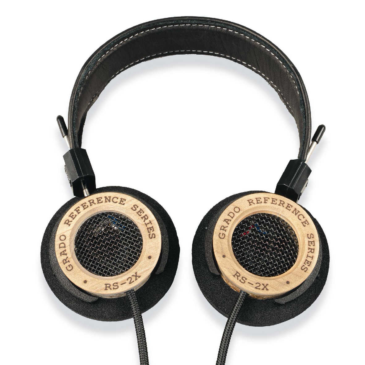 GRADO RS2x 三明治結構 2種木質 8芯耳機線 44mm單體 開放式 耳罩式 耳機 | My Ear耳機專門店