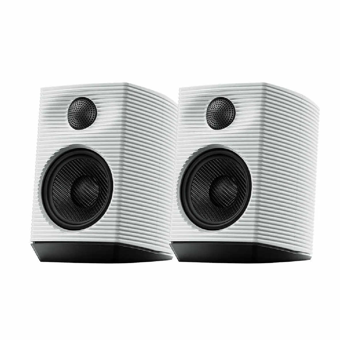 FIIO SP3 白色 獨立四路輸出 低頻增益 RGB燈效 桌上型 主動式 喇叭 音響 | My Ear 耳機專門店