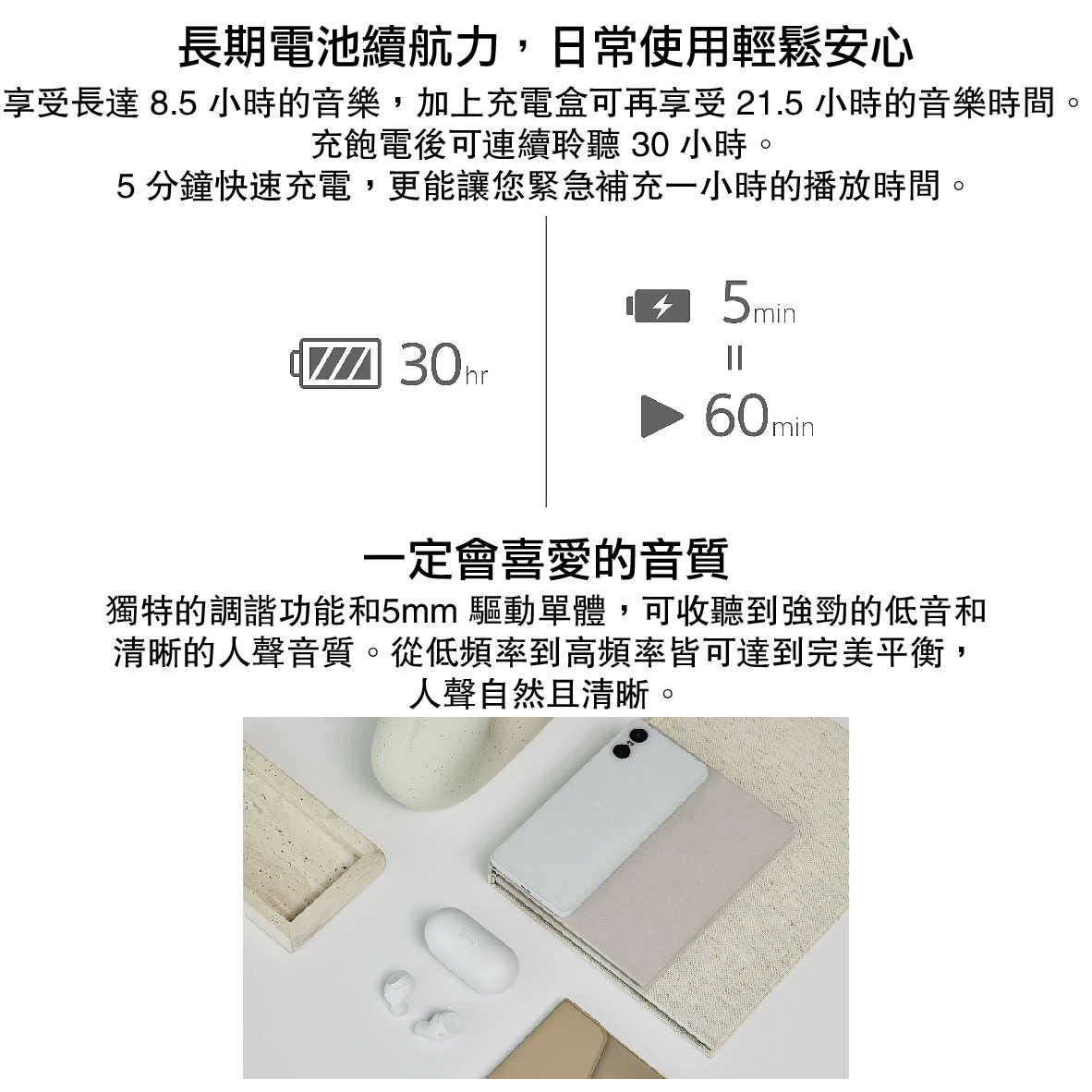 SONY 索尼 WF-C710N 粉色 環境聲 多點連線 配戴偵測 降噪 真無線 藍牙耳機 | My Ear 耳機專門店