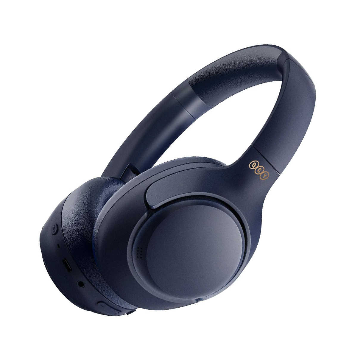 QCY H3 天暮藍 有線連接 通透模式 多點連線 60HR續航 降噪 藍牙 耳罩式 耳機 | My Ear 耳機專門店