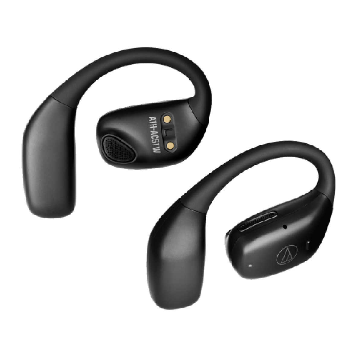 鐵三角 ATH-AC5TW 黑色 藍牙5.4 氣傳導 多點連線 開放式 無線 耳掛式 耳機 | My Ear 耳機專門店