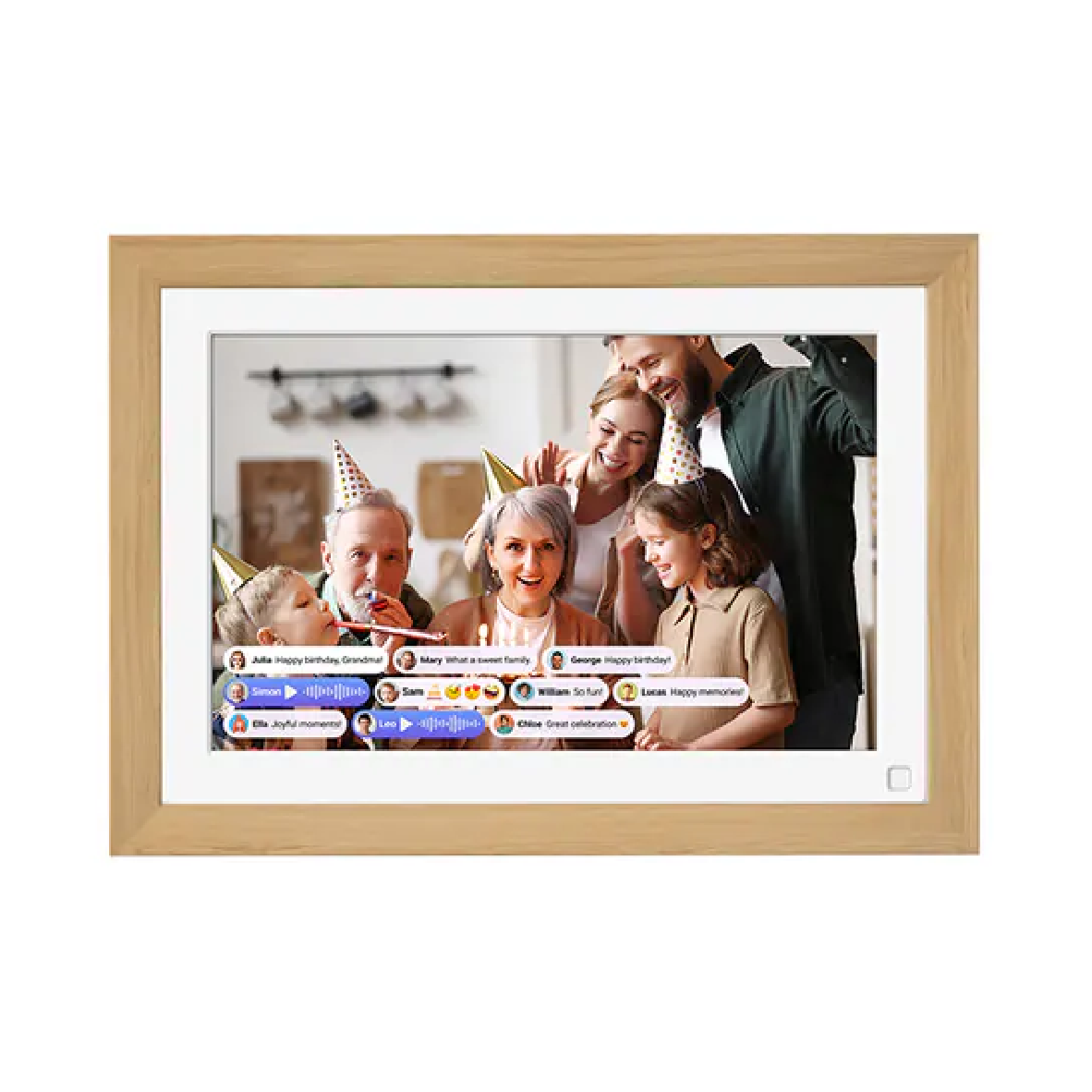 myFirst Frame Live 智慧管理 互動分享 自動撥放 觸控 智慧數位相框 | My Ear 耳機專門店